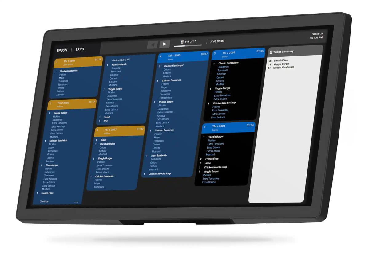 Kitchen Display System